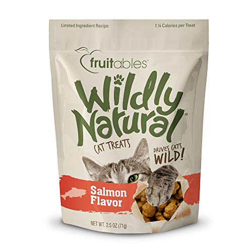 All-Natural Salmon Cat Treats - 2.5 Ounce - Fruitables