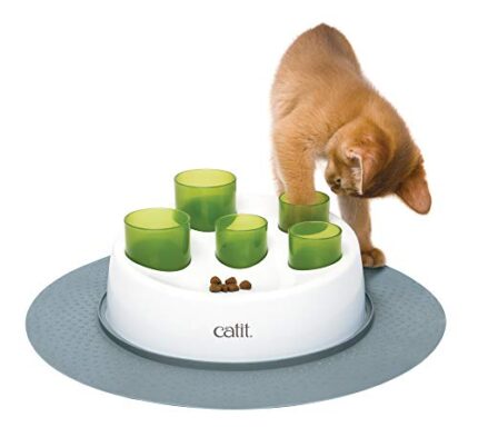 Cat Slow Feeder Bowl | Cat Puzzle | BPA-Free