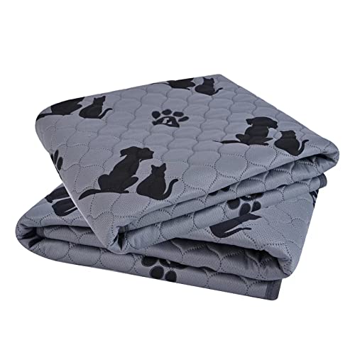 Reusable High-Quality Dog Pee Pads | 4 Layers of Materials