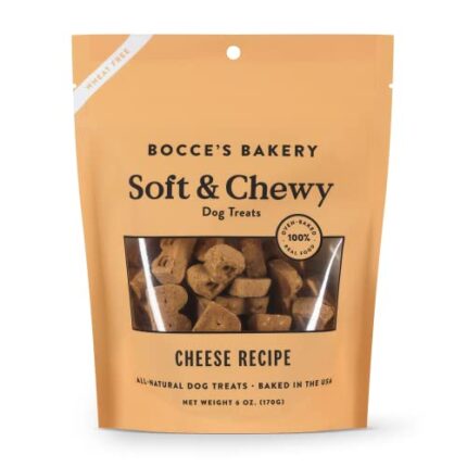 Soft & Chewy Wheat-Free Treats with 100% Real Ingredients