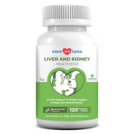 Milk Thistle for Dogs - Natural Liver & Kidney Support