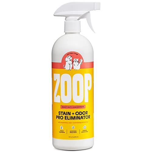 Proprietary Odor Neutralizer Tech - Pet Odor Eliminator & Cleaning Spray