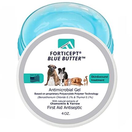 Clinically Proven Dogs Wound Care Gel - Blue Butter