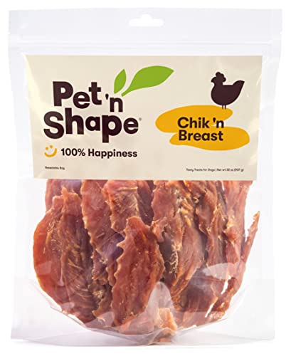 Pet 'n Shape: Delicious, Protein-Rich Chicken Breast Treats, Grain Free