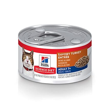 High-Quality, Natural Protein for Senior Cats - Made in the USA