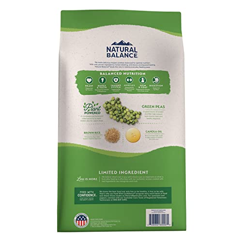 Natural Balance Limited Ingredient Vegetarian Dog Food | Free Shipping