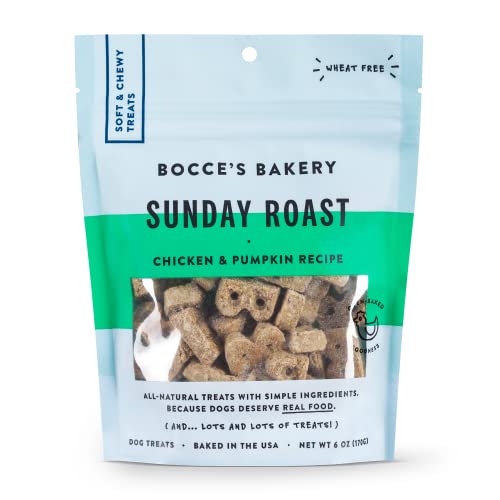 Soft-Baked Doggy Treats - All-Natural & USA-Sourced