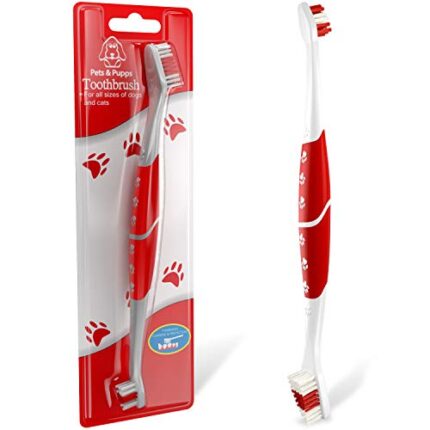 Dog Toothbrush for Plaque Removal, Dental Care & Health