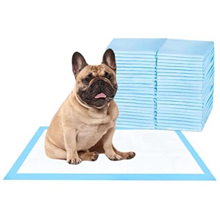 PETSCLUB Dog Training Pads - Super Absorbent & High Quality Material