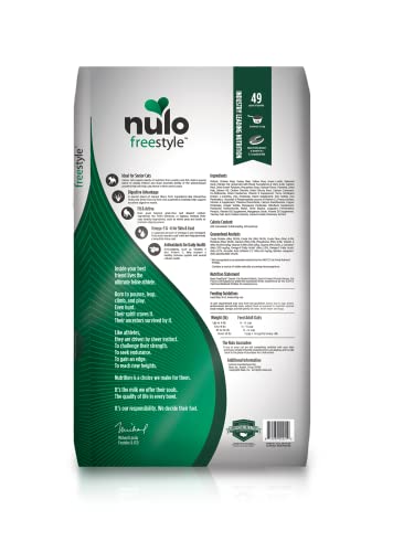 Animal Proteins & Grain-Free Senior Cat Food | Nulo Freestyle