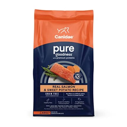 Buy Canidae Grain Free Dog Food with Salmon Formula