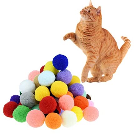 Plush Squeaky Cat Balls: Soft and Cozy for Cats of All Ages