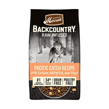 Merrick Backcountry Infused Pacific Recipe Dog Food | All Natural