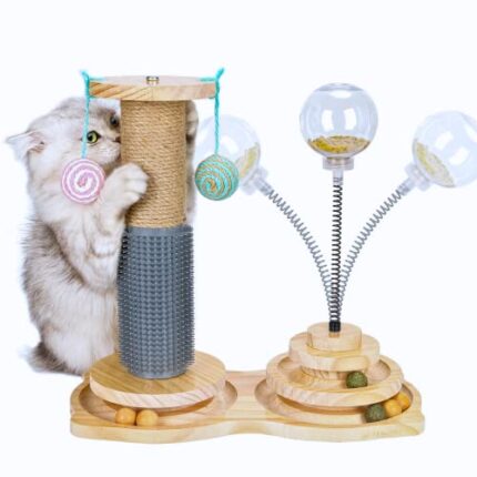 Popular Toys to Keep Your Cat Entertained & Stress-Free