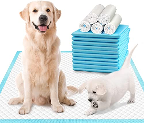 Super Absorbent & Quick Drying Dog Training Pads by DEEP DEAR - Leak-Proof Protection