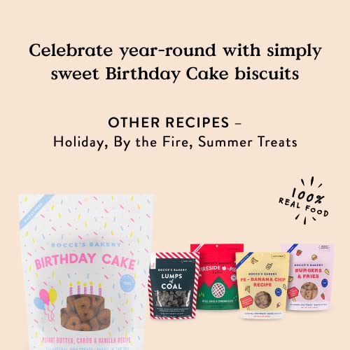 Celebrate Your Pup's Special Day - Treat with Simple, Crunchy Biscuit