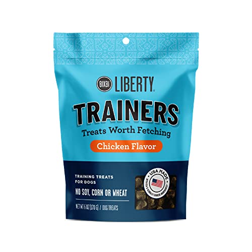 'Grain Free Chicken Flavored Dog Treats - For Sensitive Stomachs'