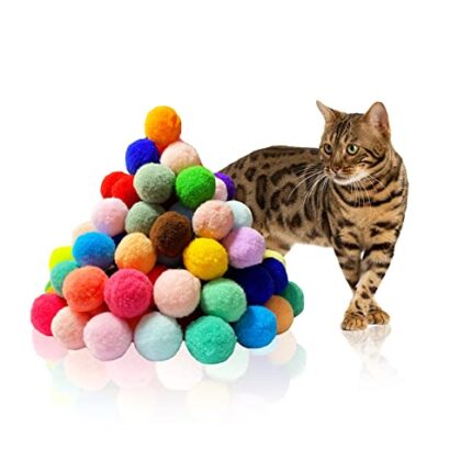 Rejuvenate Your Cats with Soft & Colorful Cat Toys | Catnip Balls