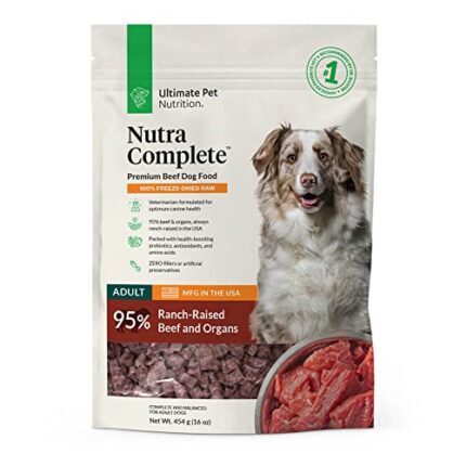 Nutra Complete: Premium Blend of 40 Nutrients for Dogs