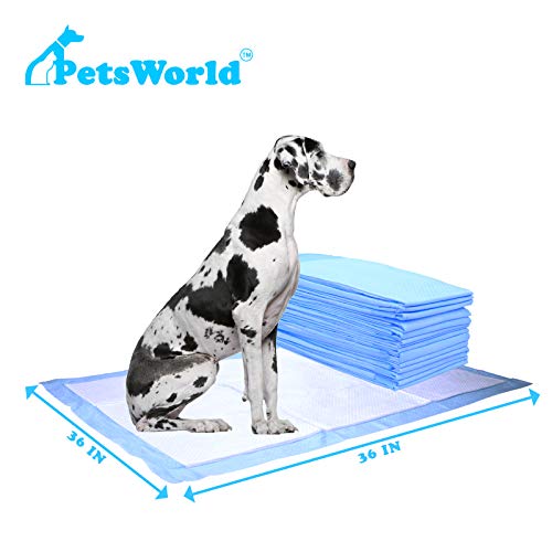 150-Pack Super Gigantic Heavy-Duty Pet & Puppy Training Pads – 5-Layers, Quick-Dry & Won't Leak