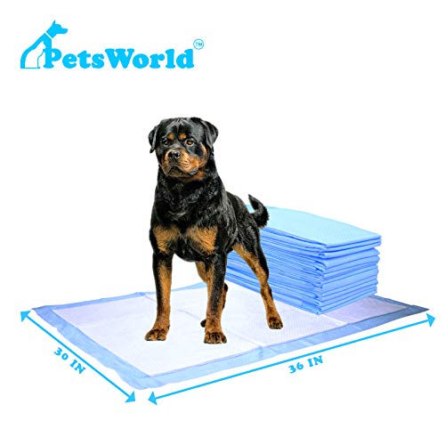 50 Extra Large Puppy Pads for Dogs & Cats | 30x36 XXL