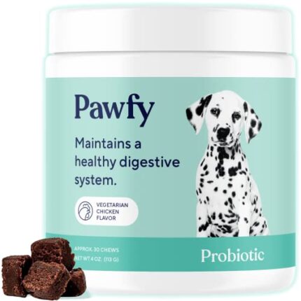 Keep Your Dog Healthy & Happy with Pawfy Probiotic Chews