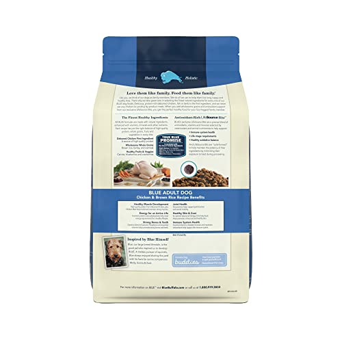 Blue Buffalo Natural Protection Formula Dog Food - Get It Now!