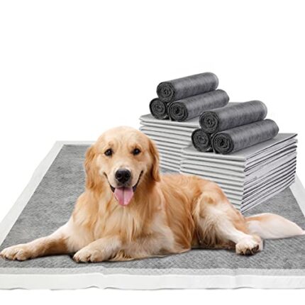 Super Absorbent Dog Pee Pads - Leak Proof, Quick Dry, X-Large Size