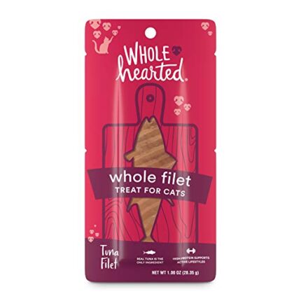 All Natural Tuna Filet Cat Treats from WholeHearted