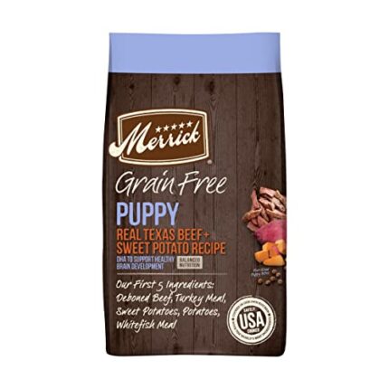 Merrick Grain-Free Puppy Recipe Dry Dog Food | Merrick