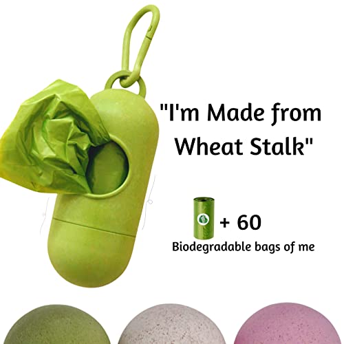 Twigsly - Poop Bag Holder - Durable, Biodegradable & Leak Proof