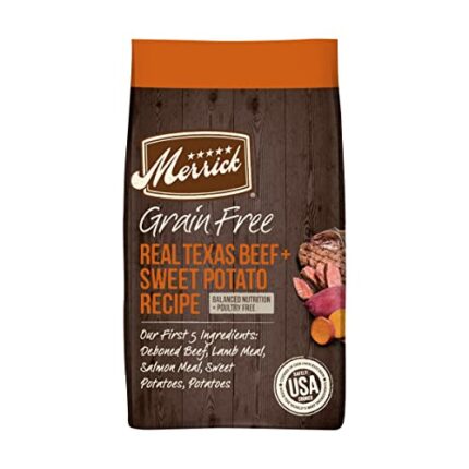 Merrick Grain-Free Texas Beef Recipe Dog Food | Shop Now