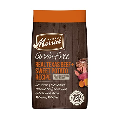 Merrick Grain-Free Texas Beef Recipe Dog Food | Shop Now