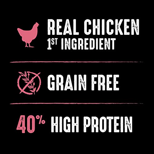 Grain Free Indoor Cat Food with Real Chicken – CRAVE