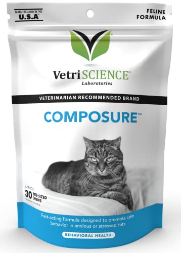 Cat Calming Formula - Composure by FoodScience, LLC