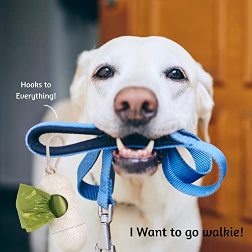 Twigsly - Poop Bag Holder - Durable, Biodegradable & Leak Proof