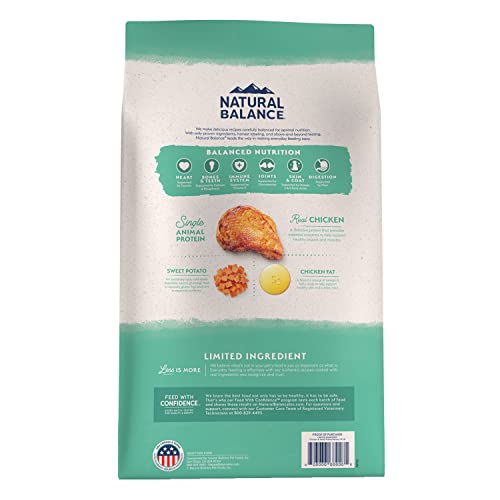 Natural Balance Limited Ingredient Dog Food - Chicken | Shop Now