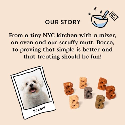 Soft-Baked Doggy Treats - All-Natural & USA-Sourced