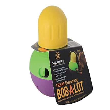 Adjustable Treat Dispensing Toy | Weighted Bottom Wobbles