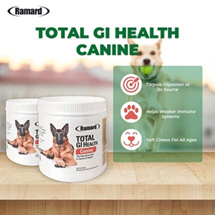 45 Soft Chews Canine Supplement – Total GI Health | Sustainable Ingredients