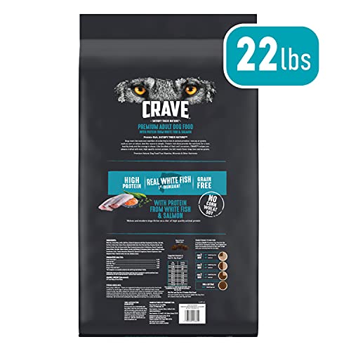 Buy Crave Grain Protein Salmon from the Ocean | Fast Shipping