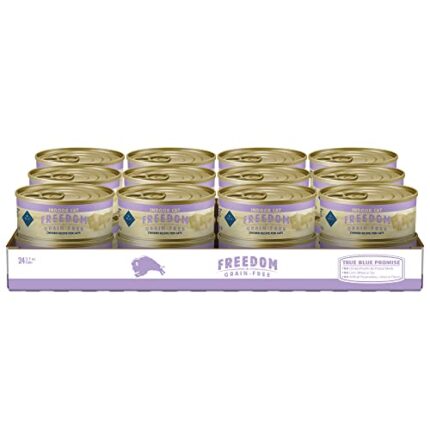 Premium Grain Free Natural Canned Cat Food | BLUE Freedom