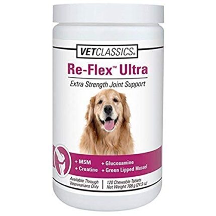 Dog Joint Support: Re-Flex Ultra Extra-Strength Glucosamine Chewables