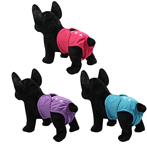 Adjustable Dog Diapers for Female Dogs | XS, S, M, L Sizes