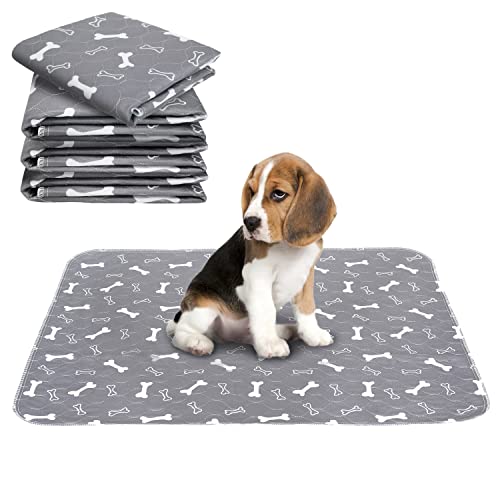 Reusable 4 Layers Fabric Composite Training Pad for Pets | Anti Slip Bottom Layer