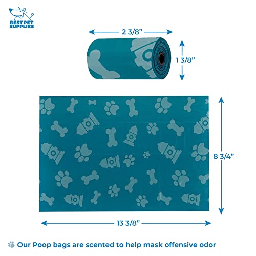 Reusable Poop Bag Dispenser - Attach to Your Dog's Leash & Keep Your Community Clean