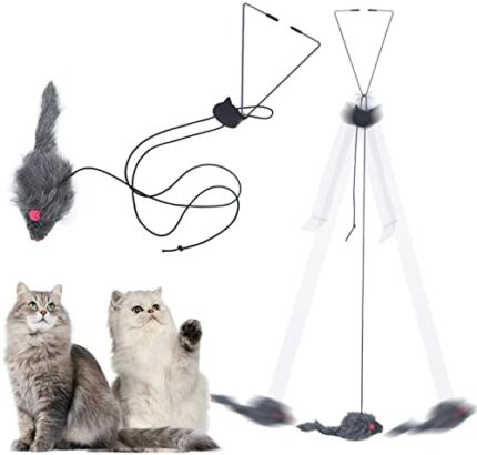 Buy Cat Toys Online | Elastic Rope Design | 【Exercise & Relax】