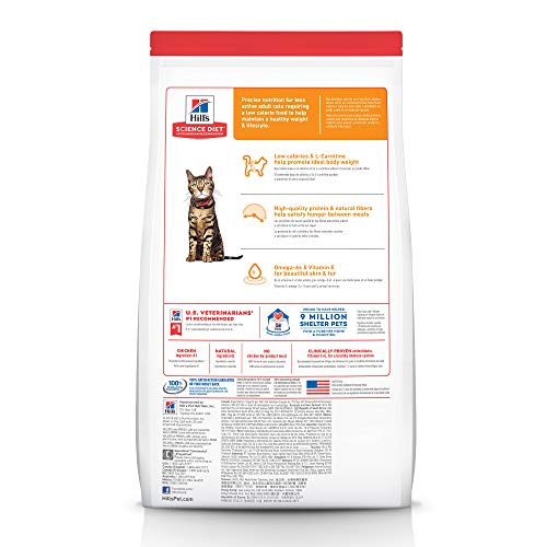 20% Less Calories Adult Dry Cat Food | Hill's Science Diet