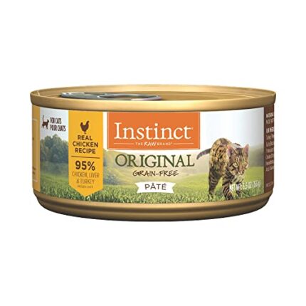 Instinct Original Grain Free Cat Food with Cage Free Chicken | No Fillers