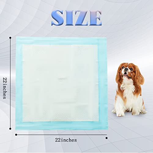 PETSCLUB Dog Training Pads - Super Absorbent & High Quality Material